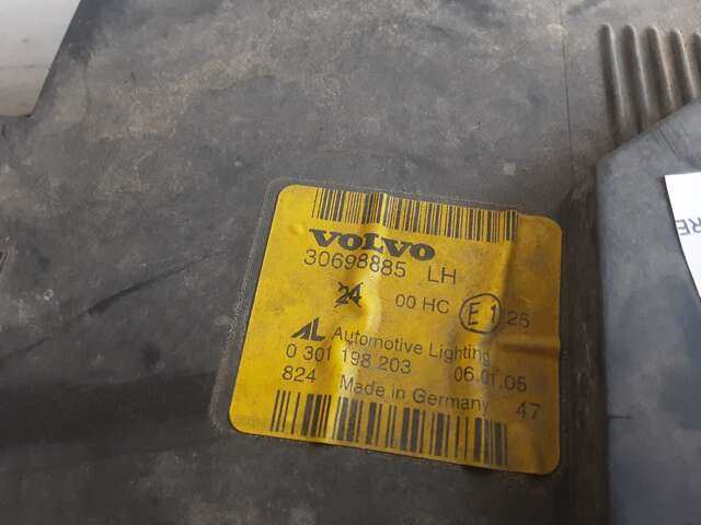 Foto 2ª: Faro Izquierdo Volvo S40 2.0 HDI 136CV 0CV [D4204T] (2005)