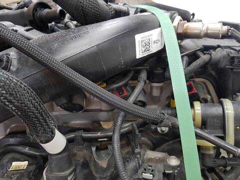 Foto 2ª: Motor Completo Alfa Romeo Stelvio G SUPER Q4 5P [50053658] (2018)