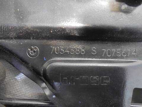 Foto 4ª: Elevalunas Manual Trasero Derecho Bmw Serie 5 518 530I BERLINA 231CV 170KW [30-6S-3 G] (2003)