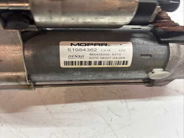 Motor de Arranque Fiat Ducato 140 CV 103KW