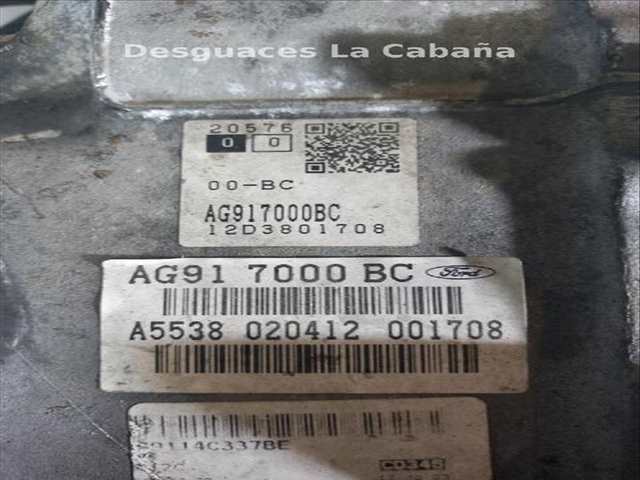Caja Cambios Ford Mondeo VERSION INDEFINIDA