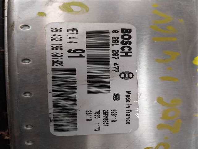 Foto 2ª: Centralita Motor ECU Peugeot 206 1.4 G [G-KFW] (2006)