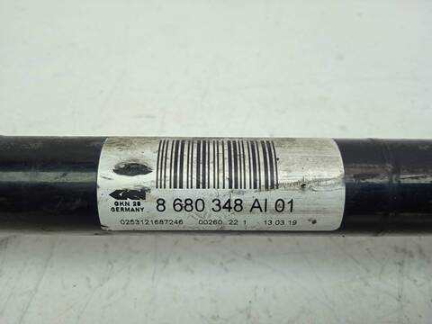 Foto 2ª: Transmision Trasera Derecha Bmw Serie 1 114 118D M SPORT 150CV 110KW [B47D20A] (2019)