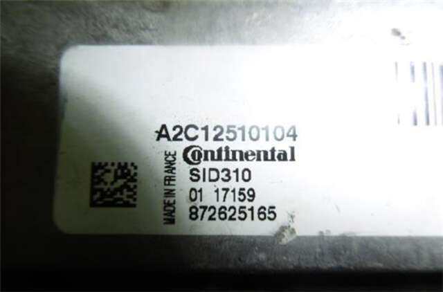 Foto 2ª: Centralita Motor ECU Renault Kadjar 1.5 BOSE EDITION [1.5 LTR. - 81 KW DCI DIESEL FAP ENERGY] [K9KF648]