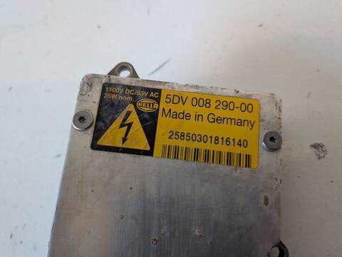 Foto 2ª: Centralita Faros Xenon Bmw Serie 3 315 204D1 BERLINA (2001)