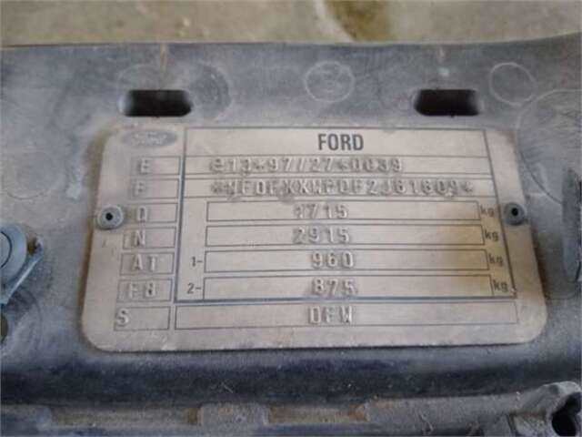 Foto 2ª: Paragolpes Delantero Ford Focus 1.8 TDCI [FFDA]