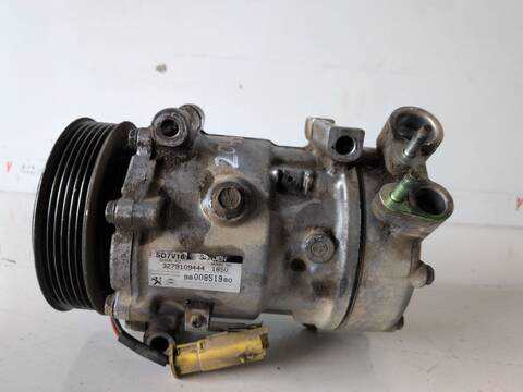 Compresor Aire Acondicionado Peugeot Expert 9H07 - 9HM FURGON