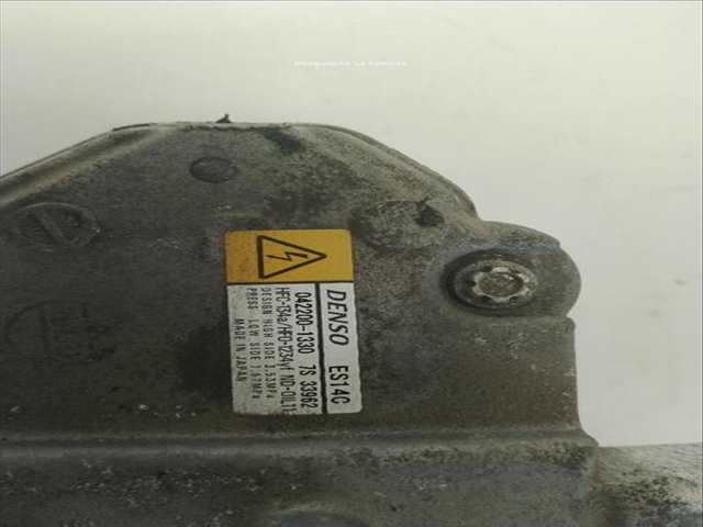 Foto 2ª: Compresor Aire Acondicionado Toyota Auris 1.8 HYBRID ZWE186_) [2ZR-FXE] (2012)