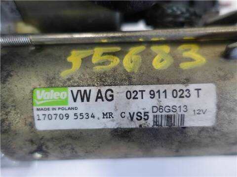 Foto 3ª: Motor de Arranque Seat Altea 1.6 102CV 75KW [BSE] (2009)