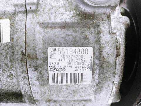 Foto 2ª: Compresor Aire Acondicionado Fiat Grande Punto 1.4 [350 A1.000] (2005)