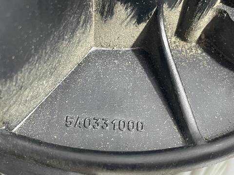 Foto 2ª: Calefacción Fiat 500 ANIVERSARIO 69CV [169A4000] (2009)