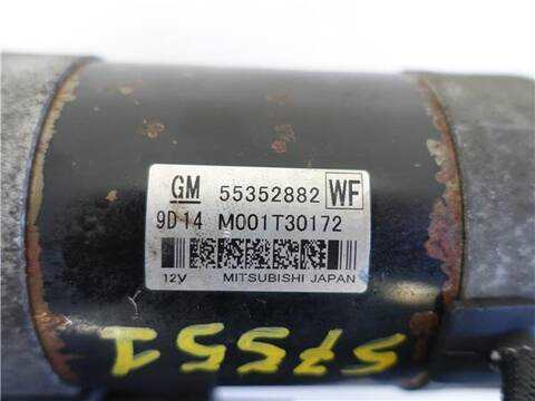 Foto 3ª: Motor de Arranque Opel Insignia 2.0 EDITION BERLINA 131CV 96KW [A 20 DTH] (2009)