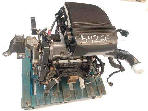 Foto 3ª: Motor Completo Fiat Panda 1.2 8V DYNAMIC 60CV 44KW [188A4000] (2006)