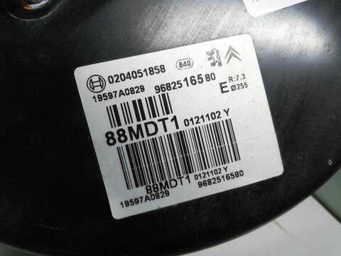 Foto 3ª: Servofreno Peugeot 308 9HZ (2009)