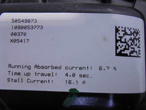 Foto 3ª: Elevalunas Eléctrico Delantero Derecho Alfa Romeo Stelvio EXECUTIVE 4WD 209CV 154KW [55271838] (2017)