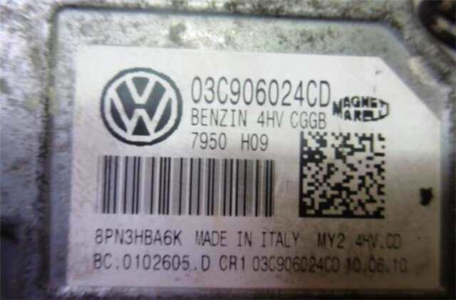 Foto 3ª: Centralita Motor ECU Seat Ibiza 1.4 [CGGB]