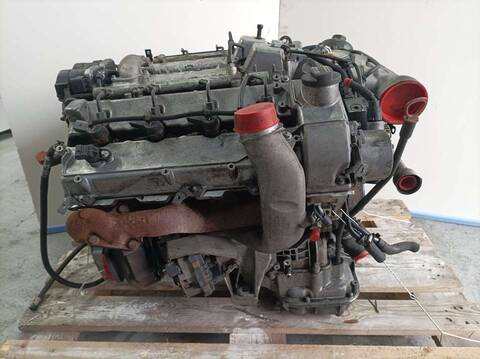 Foto 3ª: Motor Completo Mercedes Clase ML 400 4.0 CDI 250CV 184KW 163.128) W163) [628963] (2001)