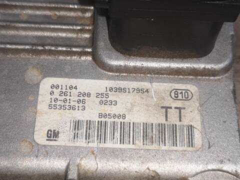 Foto 2ª: Centralita Motor ECU Opel Meriva Z14XEP (2010)