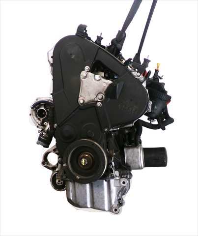 Foto 3ª: Motor Completo Peugeot 206 2.0 HDI [RHY] (2003)