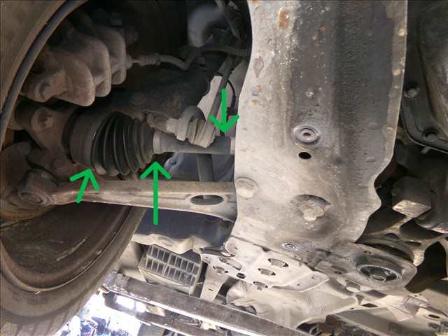 Transmision Delantera Derecha Peugeot Expert 2.0 HDI 2007-2016