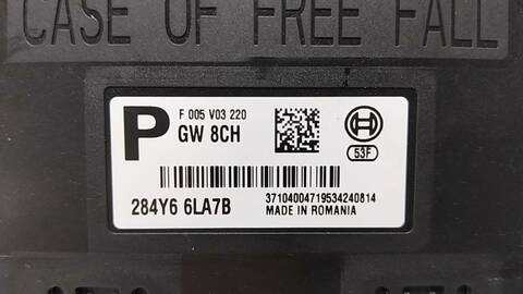 Centralita Gateway Renault Clio EVOLUTION 1 TCE BIVALENT GASOLINA - GPL 101CV