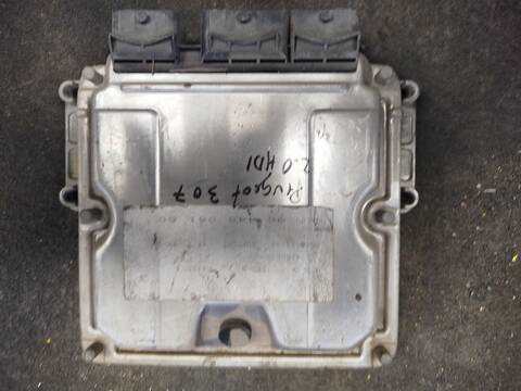 Foto 2ª: Centralita Motor ECU Peugeot 307 VERSION INDEFINIDA (2001)