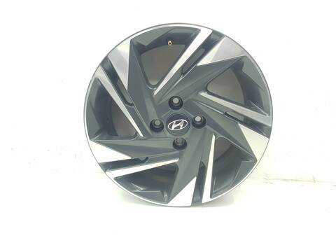 Foto 3ª: LLanta Aleacion Hyundai i20 KLASS