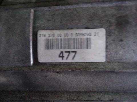 Foto 3ª: Caja Cambios Mercedes Clase C 160 350 219.356) 272CV 200KW [272964] (2004)