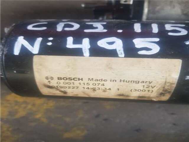 Foto 2ª: Motor de Arranque Mercedes Sprinter 511 CDI [OM 646.985]