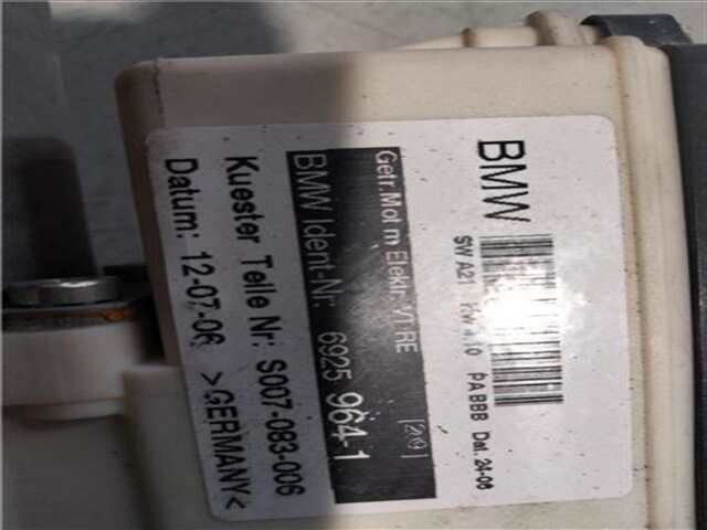 Foto 3ª: Elevalunas Eléctrico Delantero Derecho Bmw X3 2.0 D 16V CAT [M47T2]