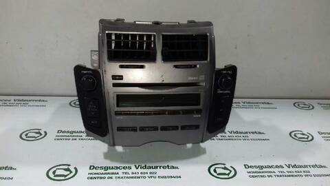Sistema Audio Radio CD Toyota Yaris 1.4 TD CAT 90CV 66KW