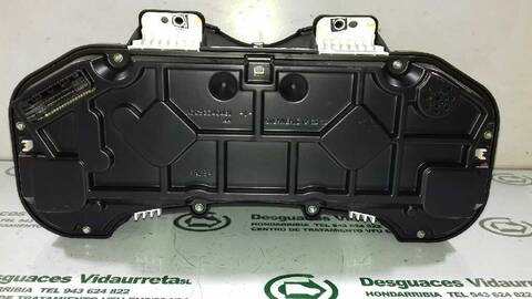 Foto 2ª: Cuadro de Instrumentos Toyota Auris 1.4 16V CAT 97CV 71KW [4ZZ] (2007)