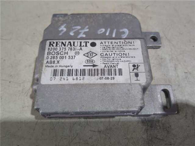 Centralita Airbag Renault Clio 1.5 AUTHENTIQUE [1.5 LTR. - 60 KW DCI DIESEL]