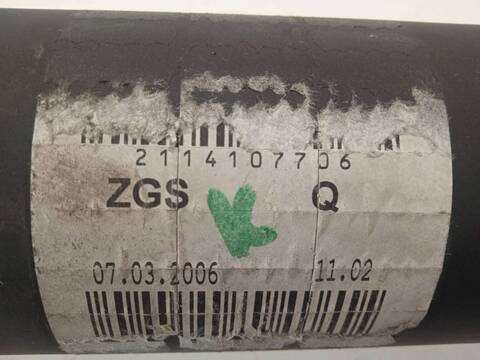 Foto 2ª: Transmision Central Mercedes Clase E 180 3.0 V6 CAT BERLINA 231CV 170KW [M272943] (2006)