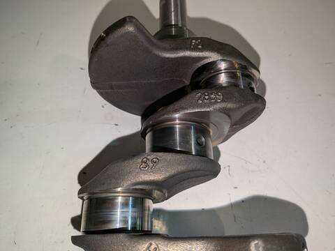 Foto 3ª: Cigüeñal Renault Kangoo K9K636 (2015)