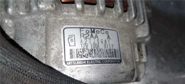 Alternador Mazda 6 2.2 DE 180CV SPORTIVE [2.2 LTR. - 132 KW TURBODIESEL CAT]