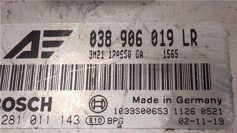 Foto 2ª: Centralita Motor ECU Ford Galaxy 1.9 AMBIENTE [1 9 LTR. - 66 KW TDI CAT] 90CV