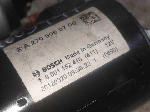 Motor de Arranque Mercedes Clase B 150 270910