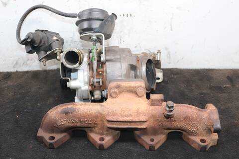 Turbocompresor Land Rover Freelander 204D3