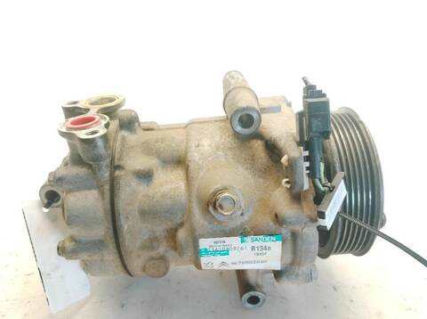 Foto 3ª: Compresor Aire Acondicionado Peugeot Boxer 2.2 HDI 130 [4HH (P22DTE)] (2006)