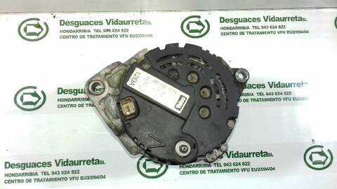 Foto 2ª: Alternador Renault Scenic 1.9 DTI DIESEL CAT 98CV 72KW JA..) [F9Q Q7] (2002)