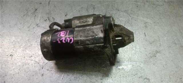 Foto 2ª: Motor de Arranque Renault Scenic 1.5 AUTHENTIQUE [1.5 LTR. - 78 KW DCI DIESEL] (JM)(2003-_) [K9KP732]