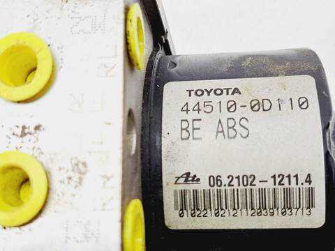 Foto 2ª: Abs Toyota Yaris 1.4 TD CAT 90CV 66KW [1ND] (2009)