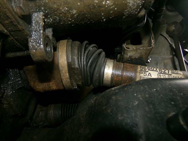 Foto 3ª: Transmision Delantera Izquierda Peugeot Partner 1.6 HDI 2015-2019 [9H06] (2016)