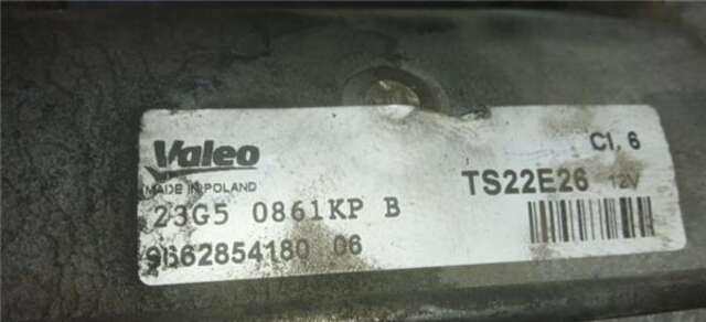Motor de Arranque Peugeot 208 1.6 ACTIVE [1.6 LTR. - 73 KW BLUE-HDI FAP]