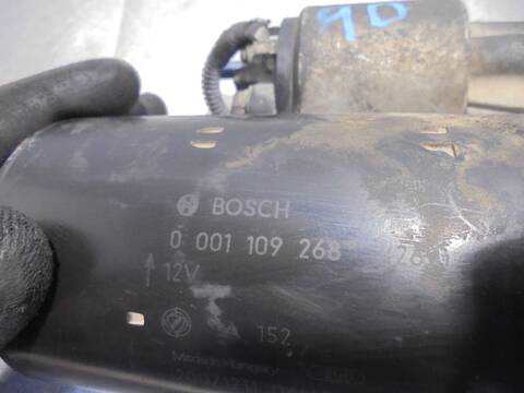 Foto 3ª: Motor de Arranque Fiat Bravo 1.6 JTDM 16V CAT 105CV 77KW [198A3000] (2008)