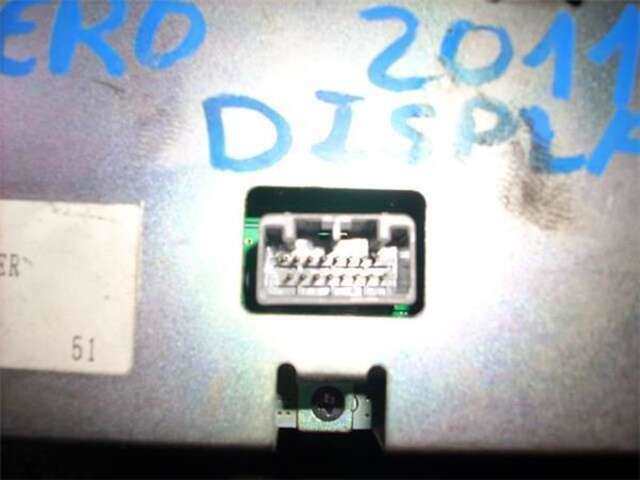 Foto 3ª: Pantalla Multifuncion Mitsubishi Montero 3.2 DI-D (V88W. V98W) [4M41]