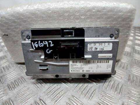 Foto 2ª: Sistema GPS Audi A6 3.0 TDI QUATTRO 165KW) BERLINA 225CV [BMK] (2005)