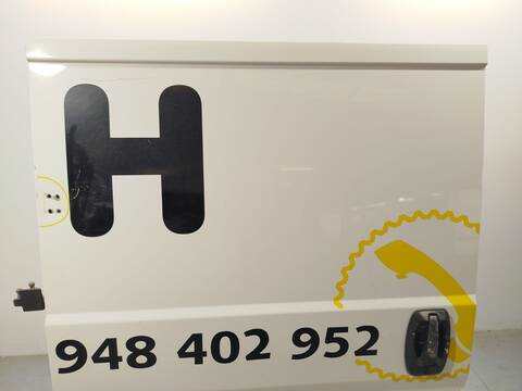 Foto 3ª: Puerta Lateral Corredera Derecha Citroen Jumper 2.2 HDI 110 110CV 81KW FURGONETA [4HG (P22DTE)] (2014)