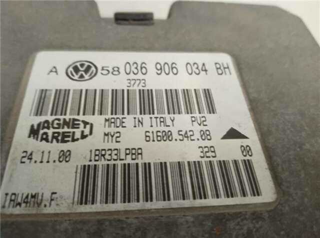 Foto 3ª: Centralita Motor ECU Volkswagen Golf 1.6 HIGHLINE [1.6 LTR. - 74 KW]